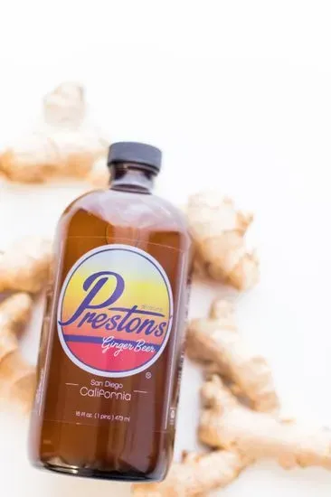 Prestons’ Ginger Beer