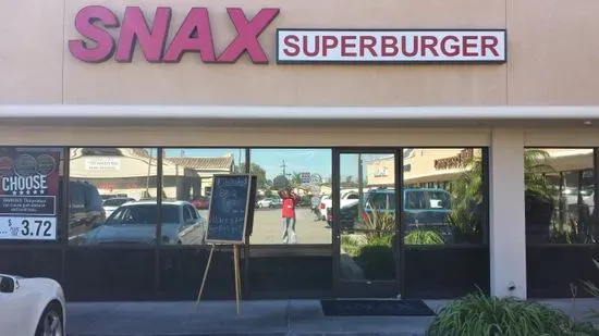 Snax Home of the Original Superburger