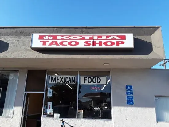 De Kotija Taco Shop