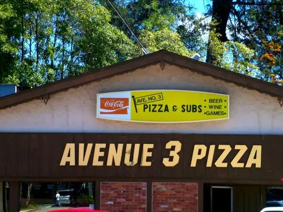 Avenue 3 Pizza & Subs