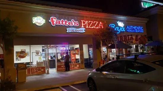 Fatte's Pizza Of Chula Vista