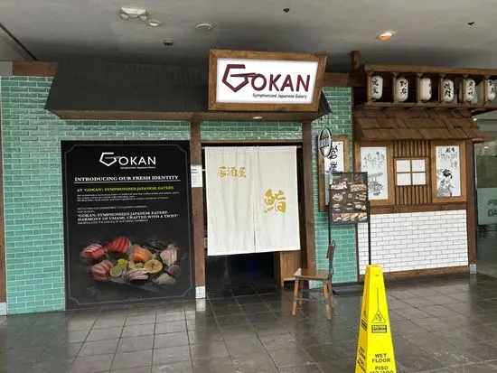 'GOKAN' Symphonized Japanese Eatery