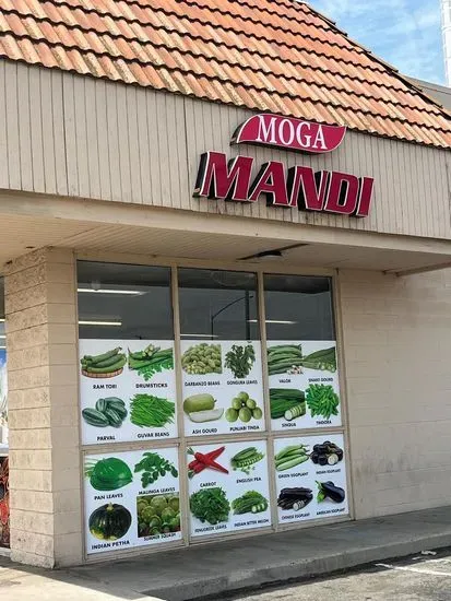 Moga Mandi Indian Market And Restaurant