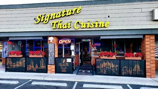 Signature Thai Cuisine