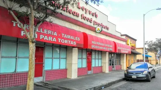 Leyva's Mexican Food