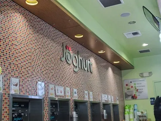 Joghurt Frozen Yogurt Haus