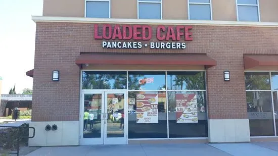 Loaded Cafe Restaurants Santa Ana First Street