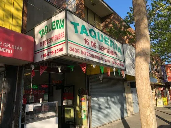 Taqueria 16 De Septiembre