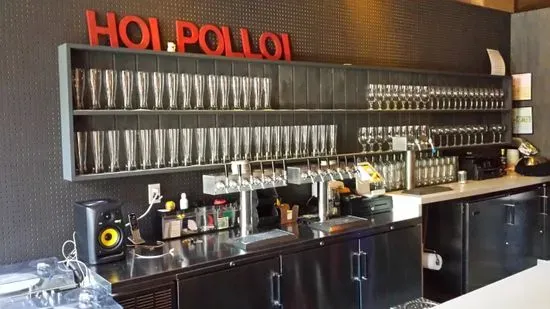 Hoi Polloi Brewing Taproom and Beat Lounge