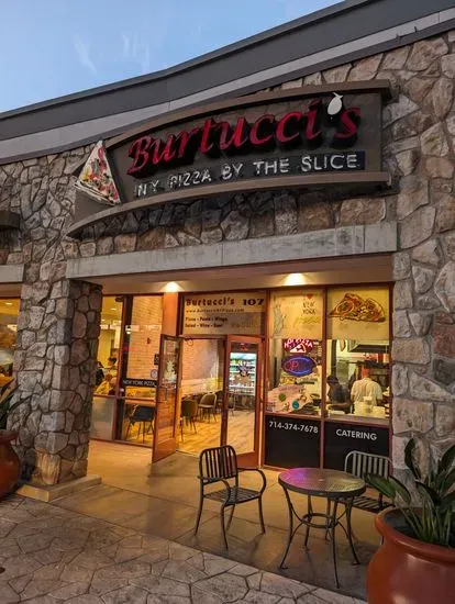 Burtucci's New York Pizza