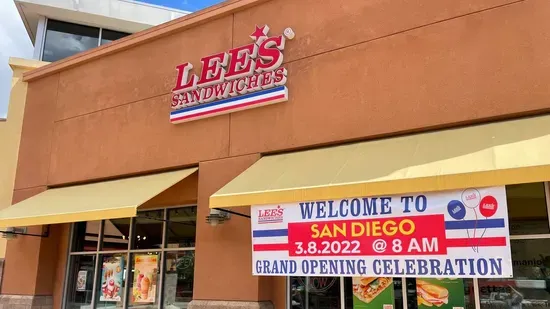 Lee's Sandwiches