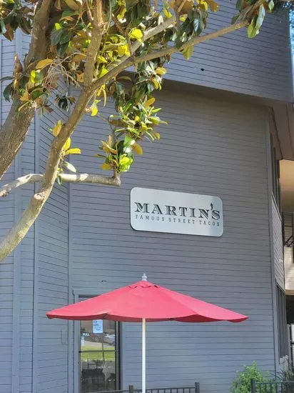 Martin’s Famous Street Tacos