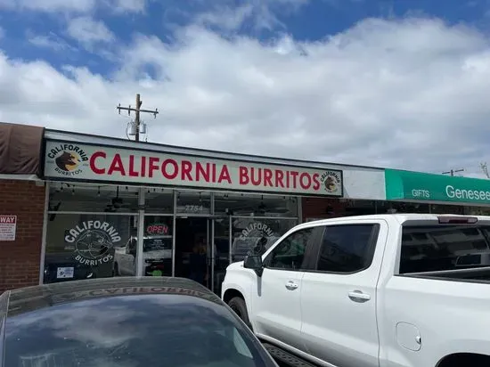 California Burritos