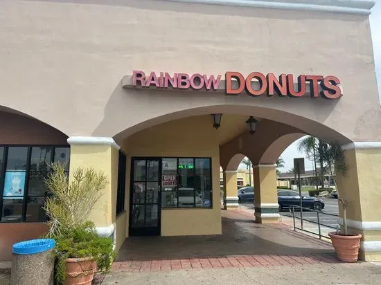 Rainbow Donuts