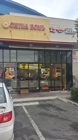 China Bowl & Louisiana Fried chicken