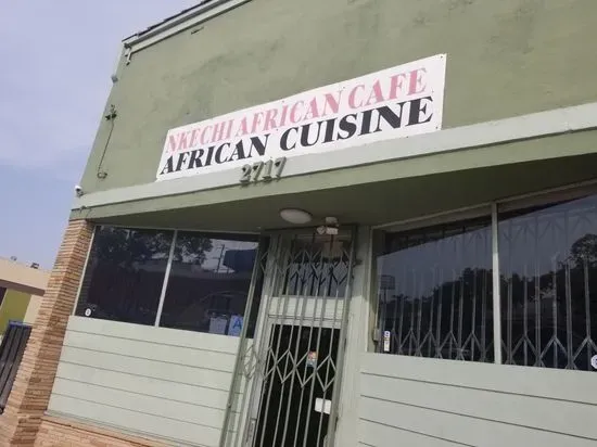 Nkechi African Cafe