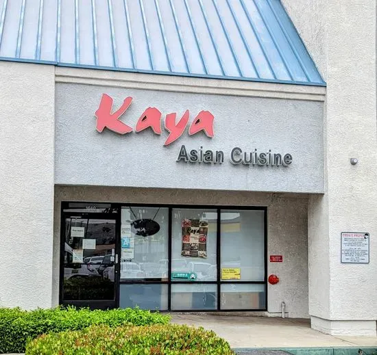 Kaya Asian Cuisine