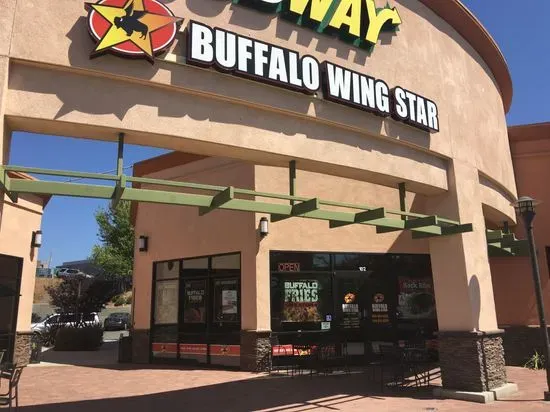 Buffalo wing star