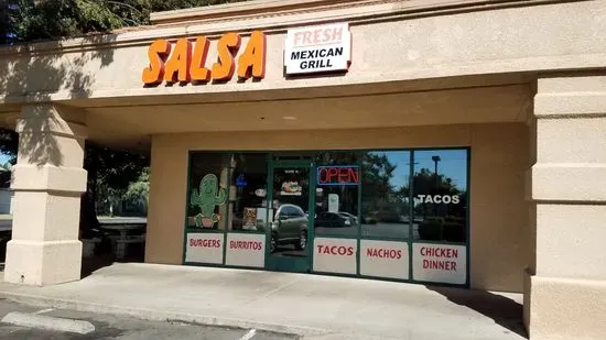 Salsa Fresh Méxican Grill