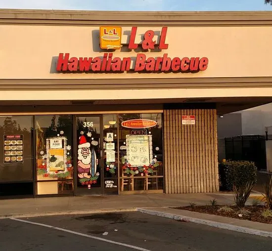 L&L Hawaiian Barbecue