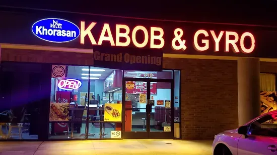 Halal Khorasan Kabob & Gyro