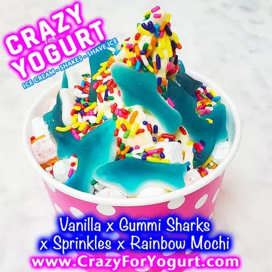 OMG Yogurt / Crazy For Yogurt & Ice Cream