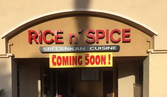 Rice N' Spice