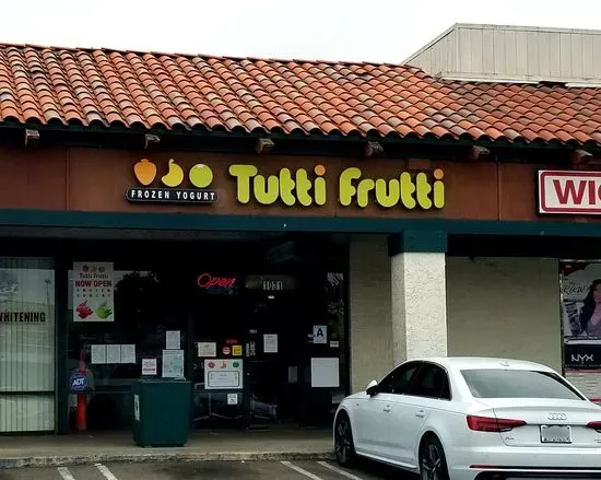 Tutti Frutti Frozen Yogurt