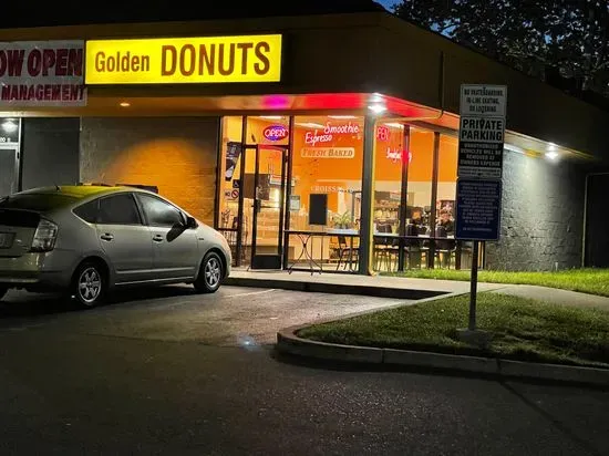 Golden Donuts