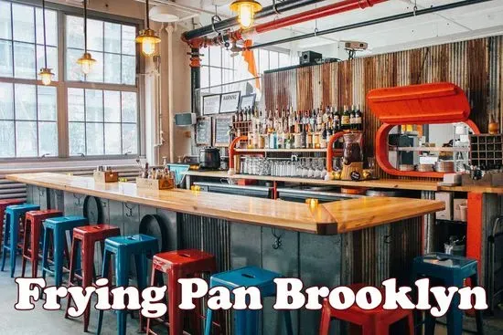 FRYING PAN BROOKYLN