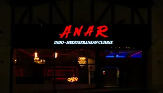 Anar Indo-Mediterranean Cuisine