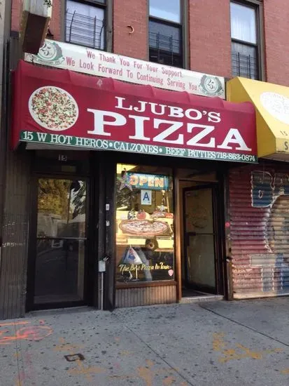 Ljubo's Pizza