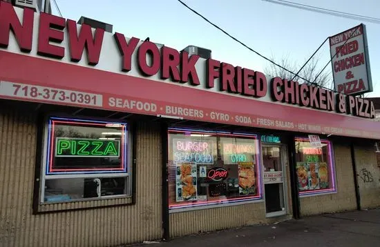 New York Fried Chicken & Pizza