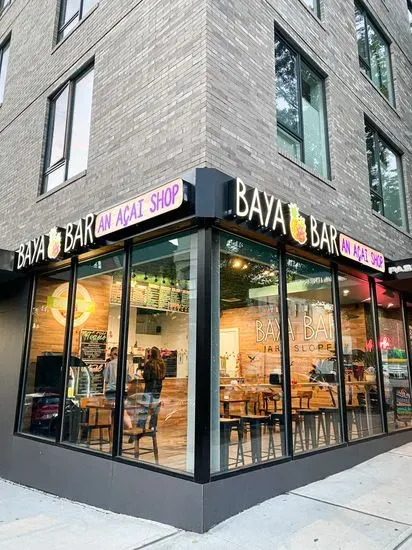 Baya Bar - Acai & Smoothie Shop