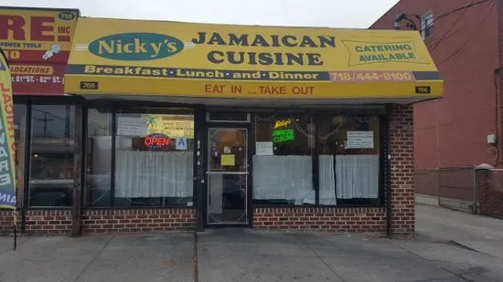 Nicky's Jamaican Cuisine