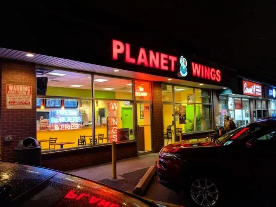 Planet Wings we deliver