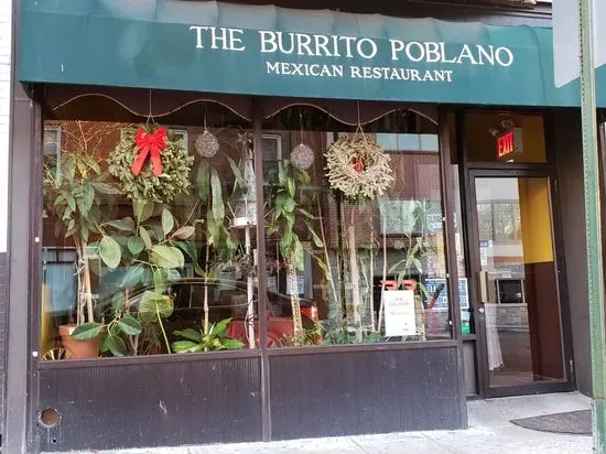 The Burrito Poblano