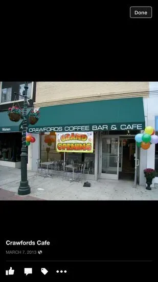 Crawfords Coffee Bar & Cafe