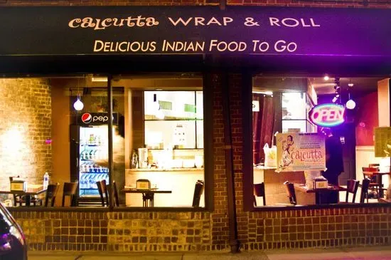 Calcutta Wrap & Roll