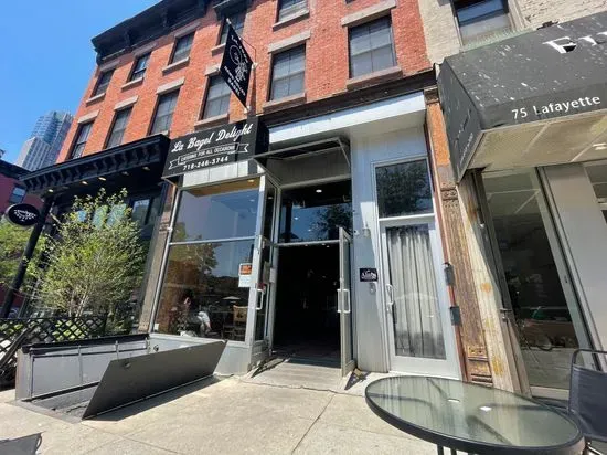 La bagel delight at Fort Greene