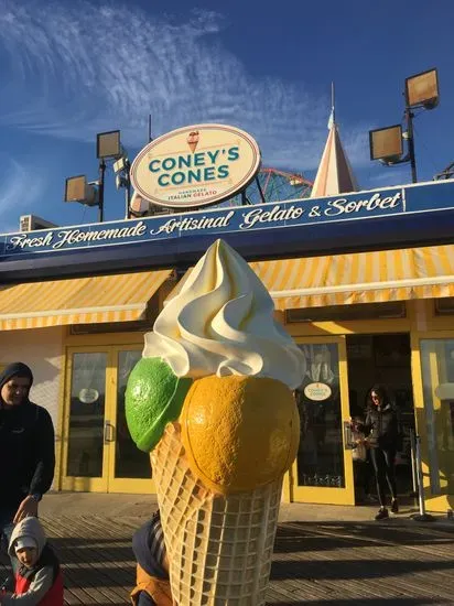 Coney's Cones