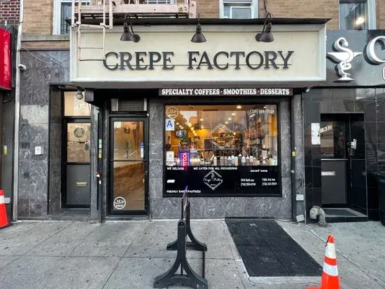 Crepe factory