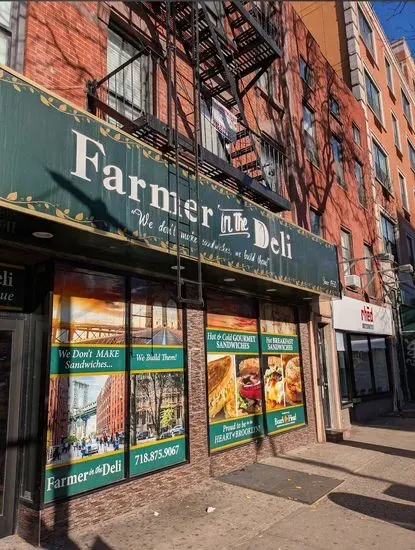 Farmer in the Deli