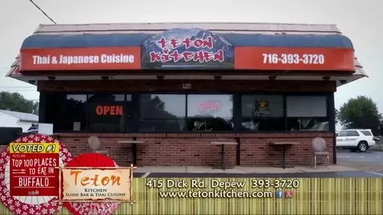 Teton Kitchen Thai & Japanese Cuisine