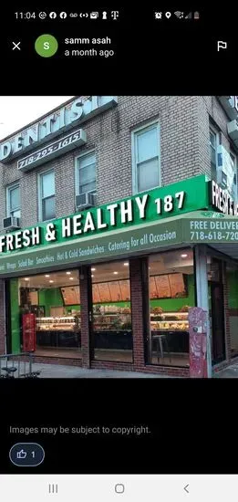 Fresh & healthy