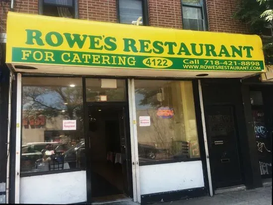 Rowe's