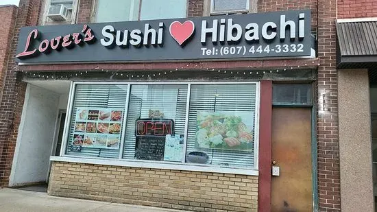 Lover's Sushi & Hibachi