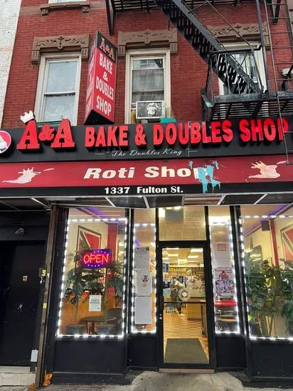 A&A Bake Doubles and Roti