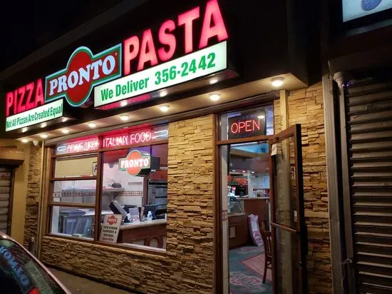 Pronto Pizza Pasta