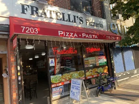 Fratelli’s Pizzeria